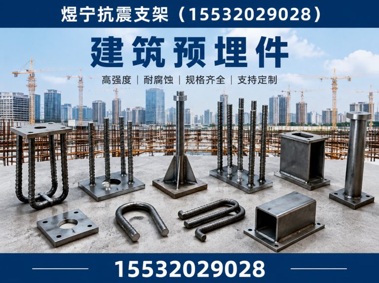 三明抗震支架定制展示图